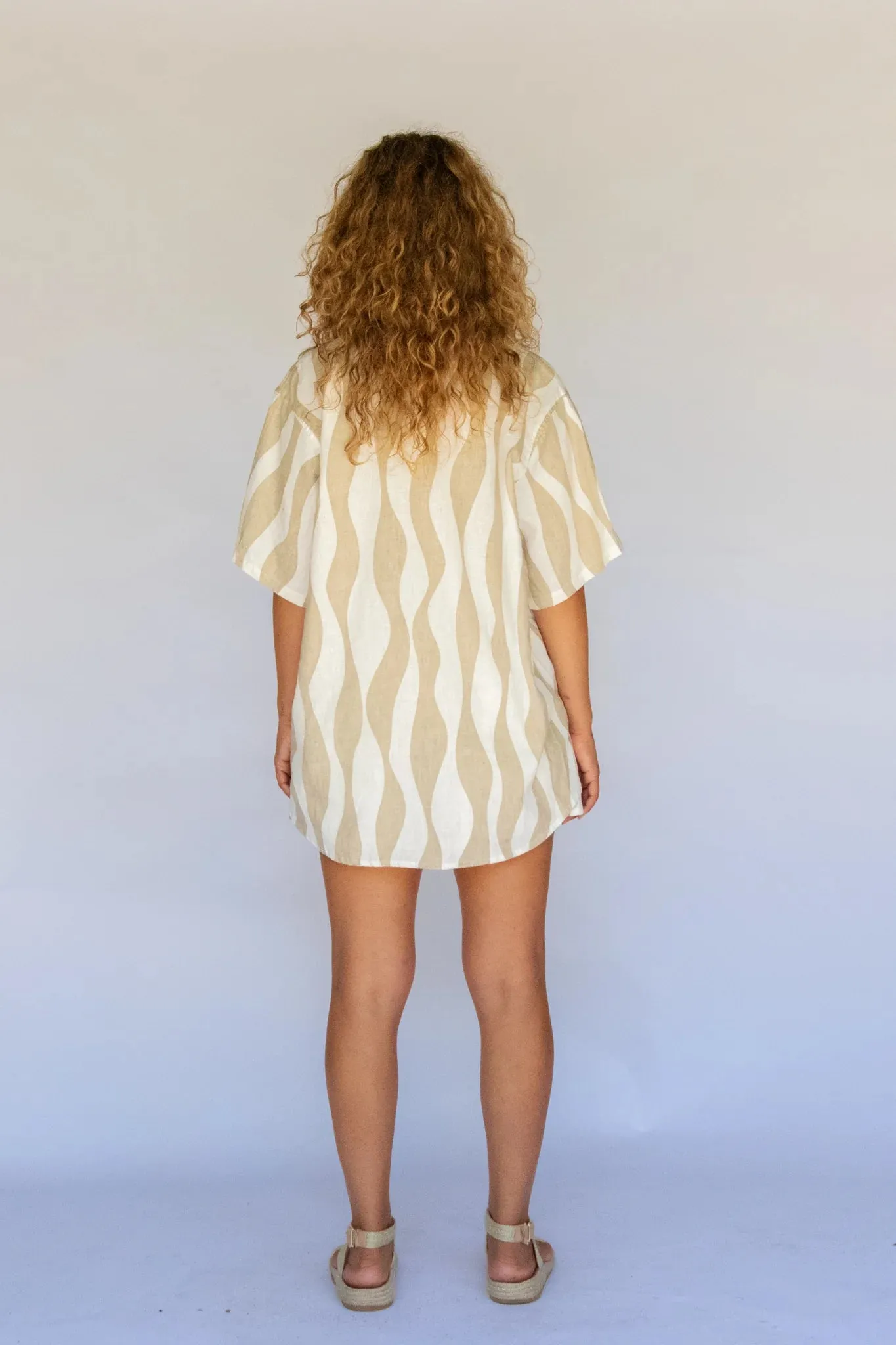 Mila Shirt Island Stripe