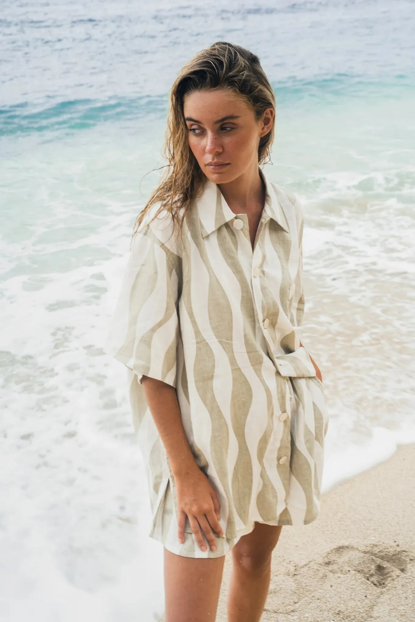 Mila Shirt Island Stripe
