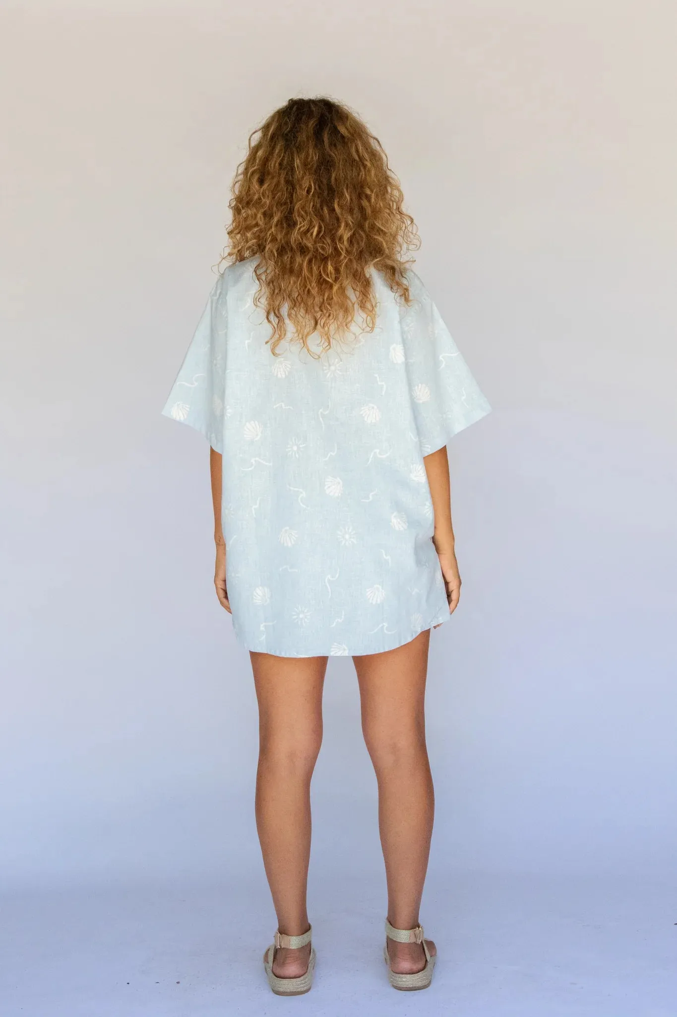 Mila Shirt Sky Coast