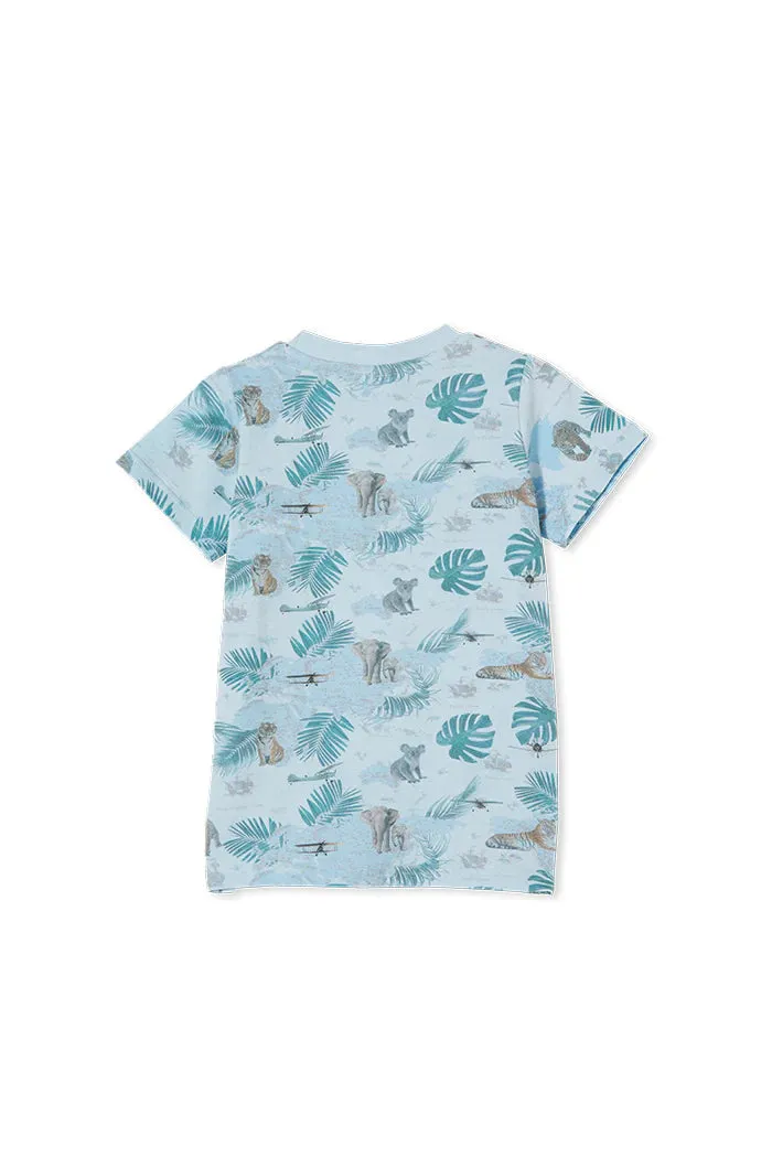 Milky | Around the World T-Shirt | Infant Sizes