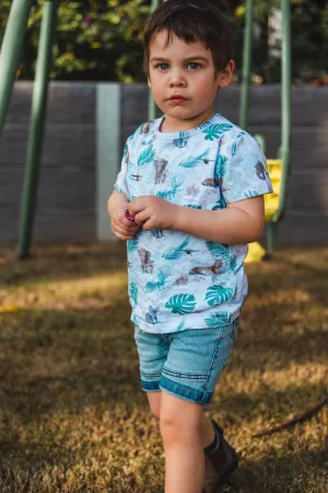Milky | Around the World T-Shirt | Infant Sizes