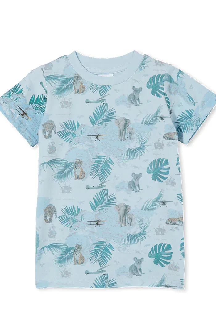 Milky | Around the World T-Shirt | Infant Sizes