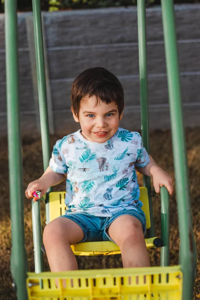 Milky | Around the World T-Shirt | Infant Sizes