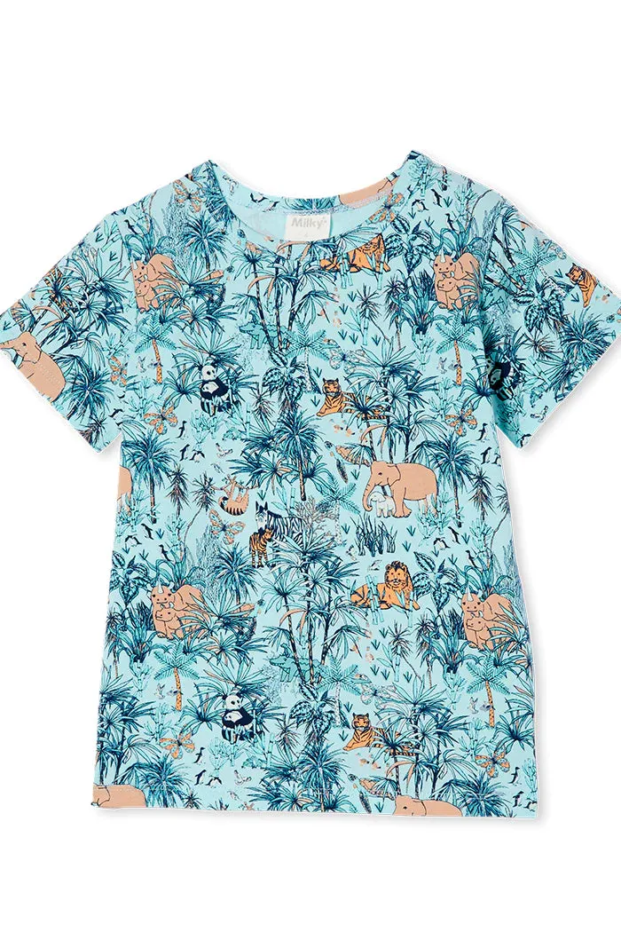 Milky | Jungle T-Shirt | Infant Sizes