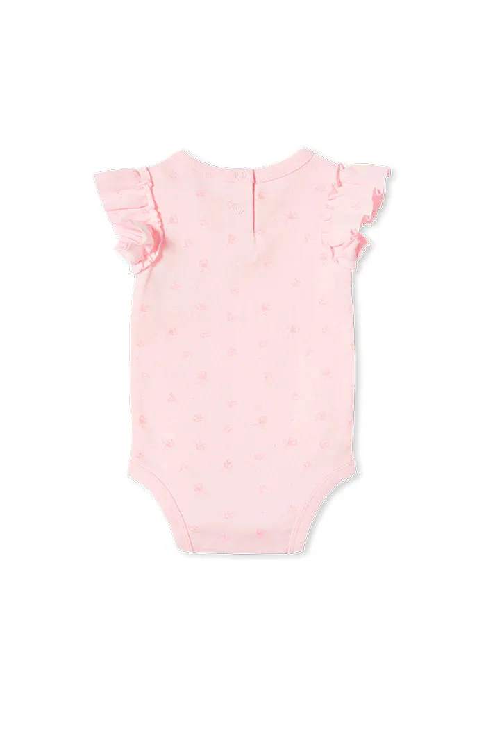Milky | Rosebud Rib Bodysuit