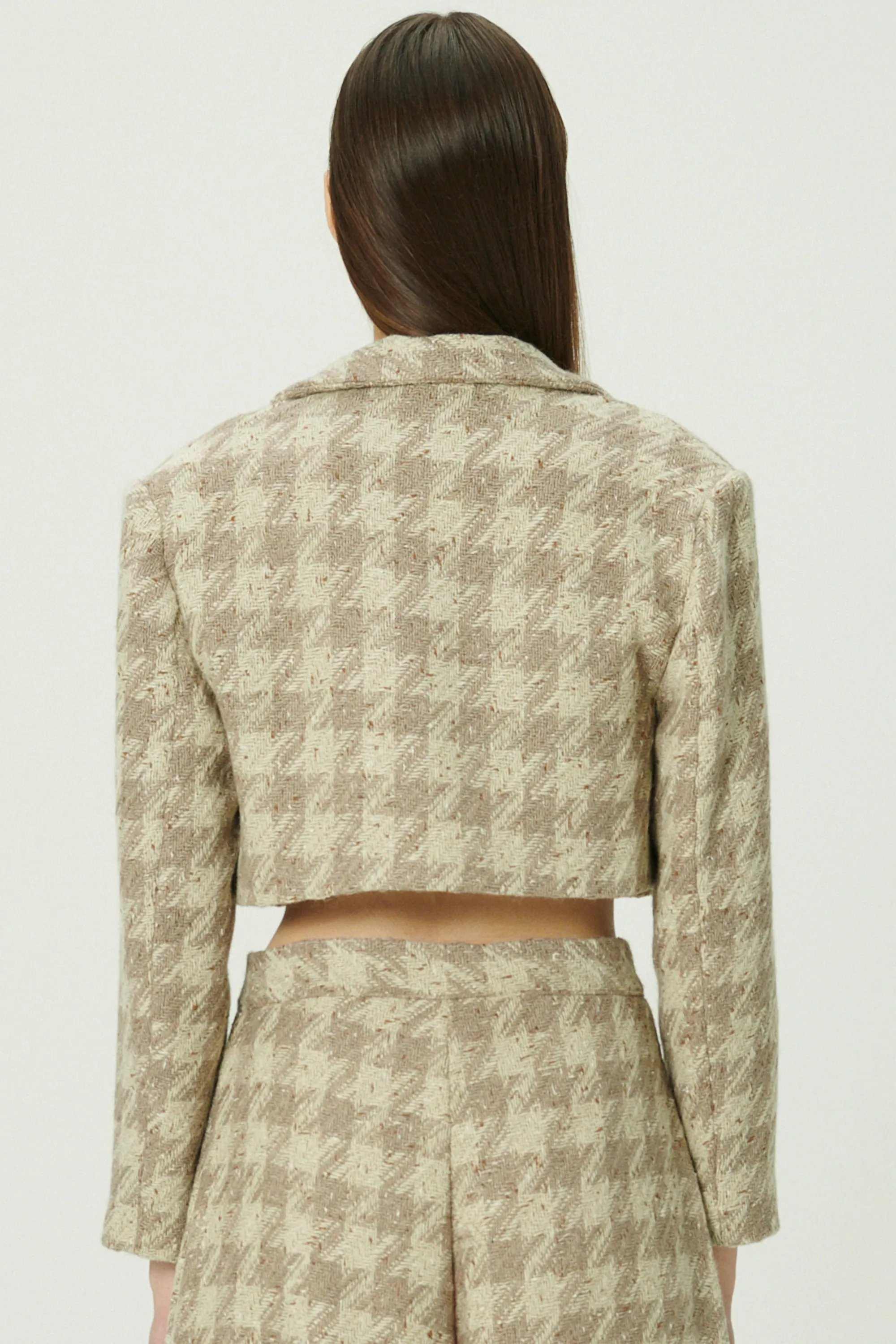 Milla Tweed Crop Jacket