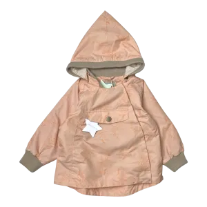 Mini A Ture matwai spring anorak, spanish billa rose | 74cm