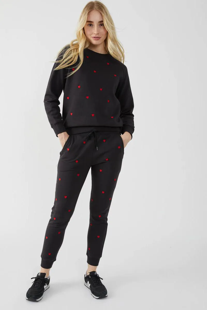 Mini Hearts Sweatshirt