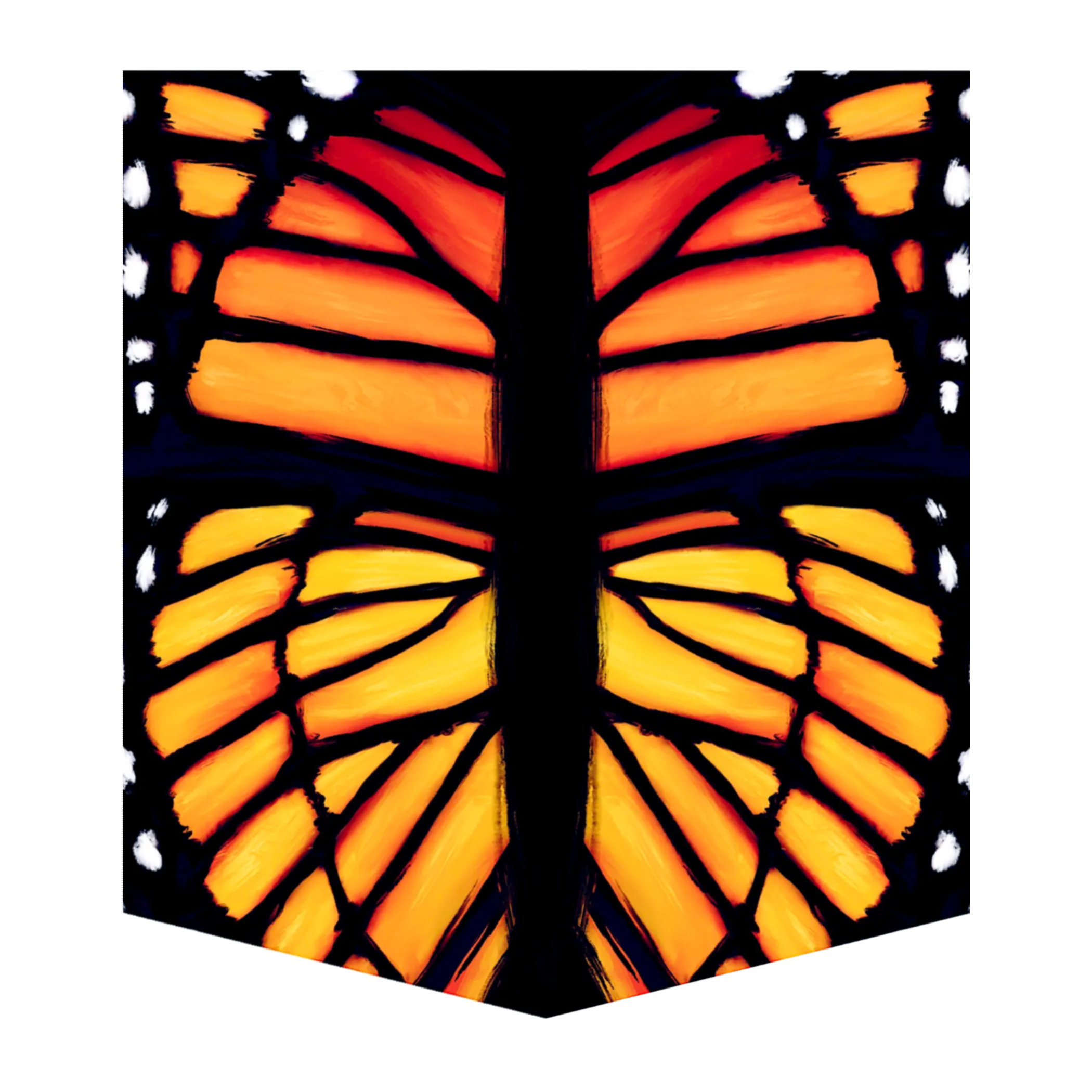 Monarch Butterfly Women's Pocket Tee
