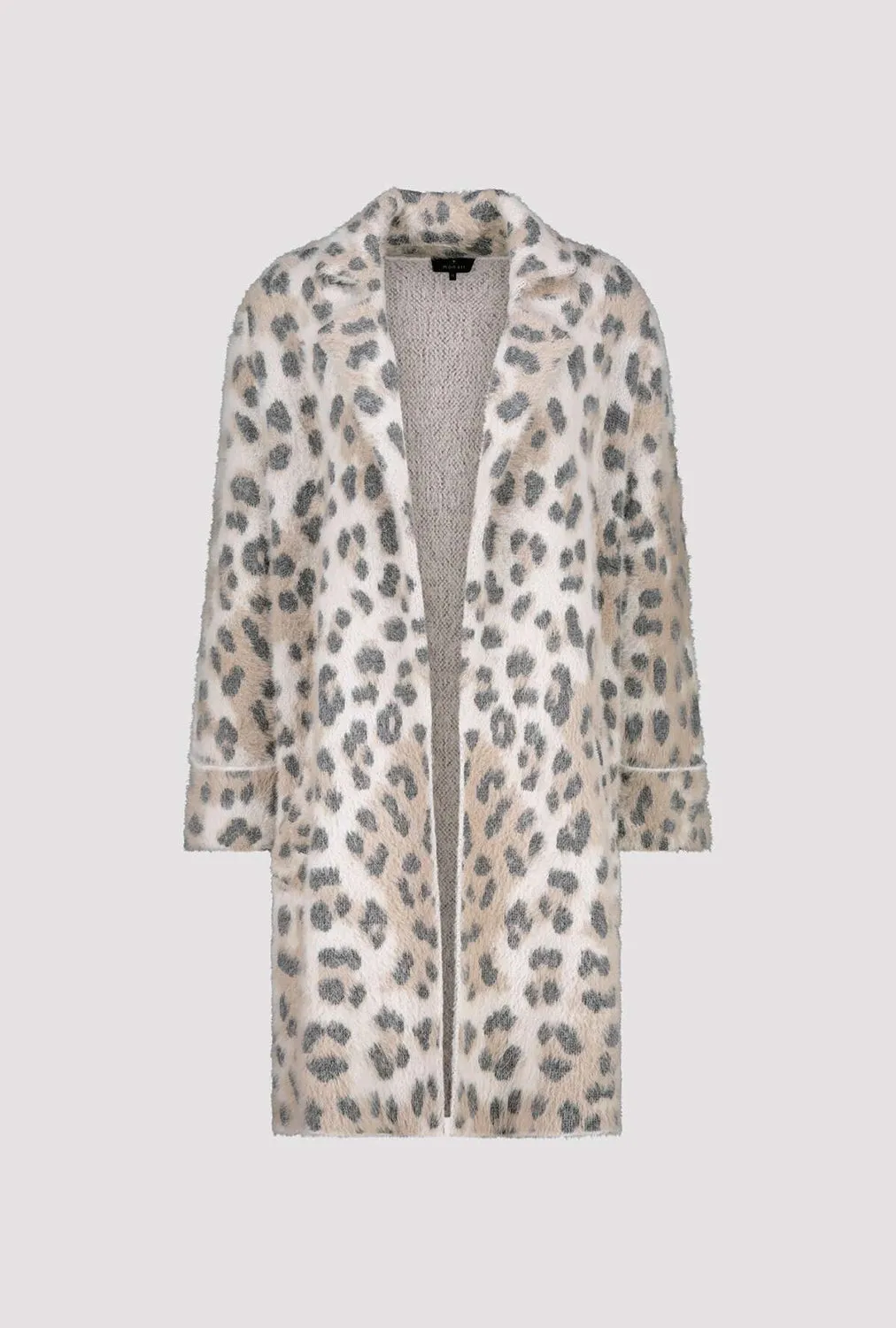 Monari Leopard Print Loose Jacket 807837