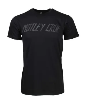 Motley Crue Logo T-Shirt