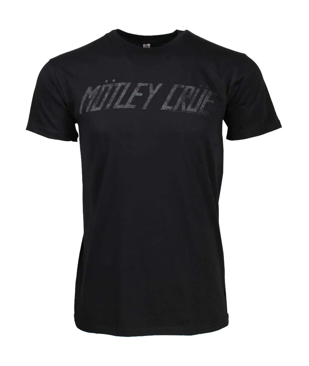 Motley Crue Logo T-Shirt