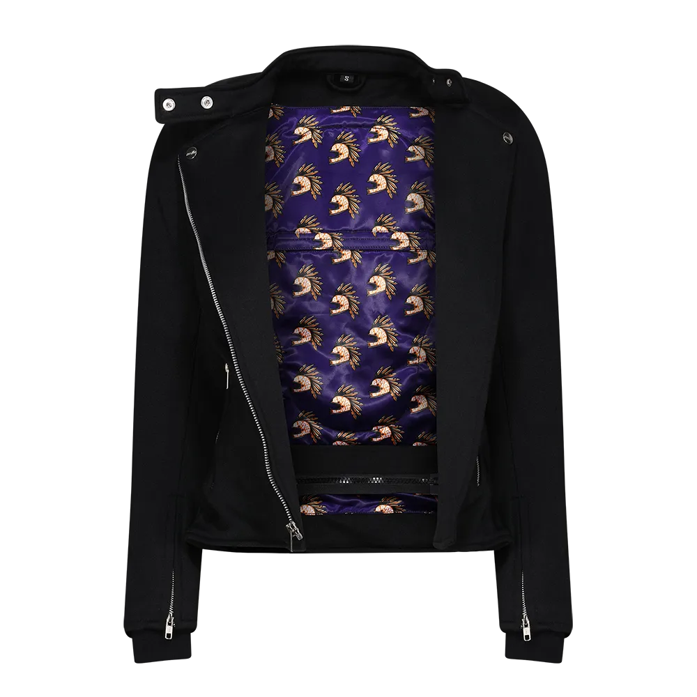 MOTOGIRL SHERRIE BLACK JACKET