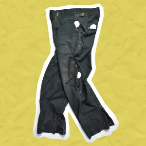 Multi-Pocket Tactical Asymmetrical Ripstop Cargo Pants (30)