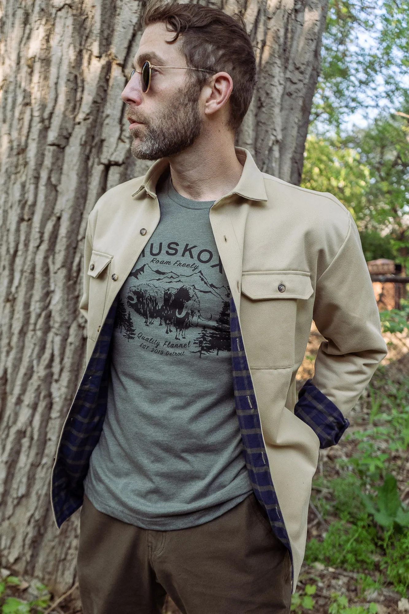 MuskOx Parks Tee