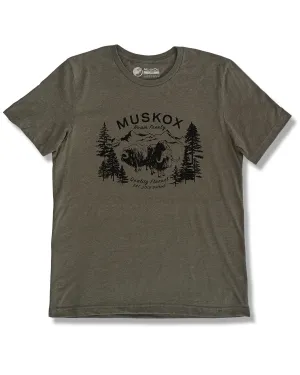 MuskOx Parks Tee