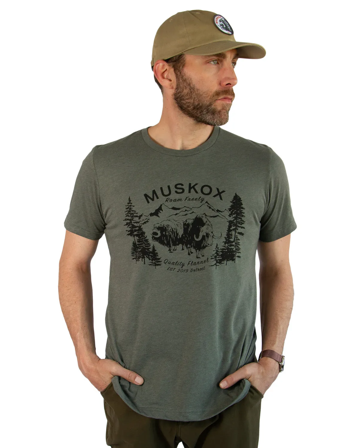 MuskOx Parks Tee