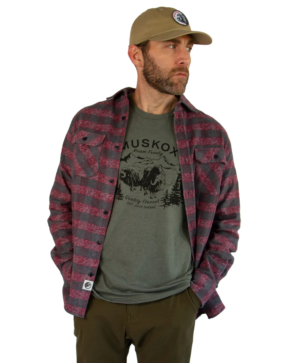 MuskOx Parks Tee