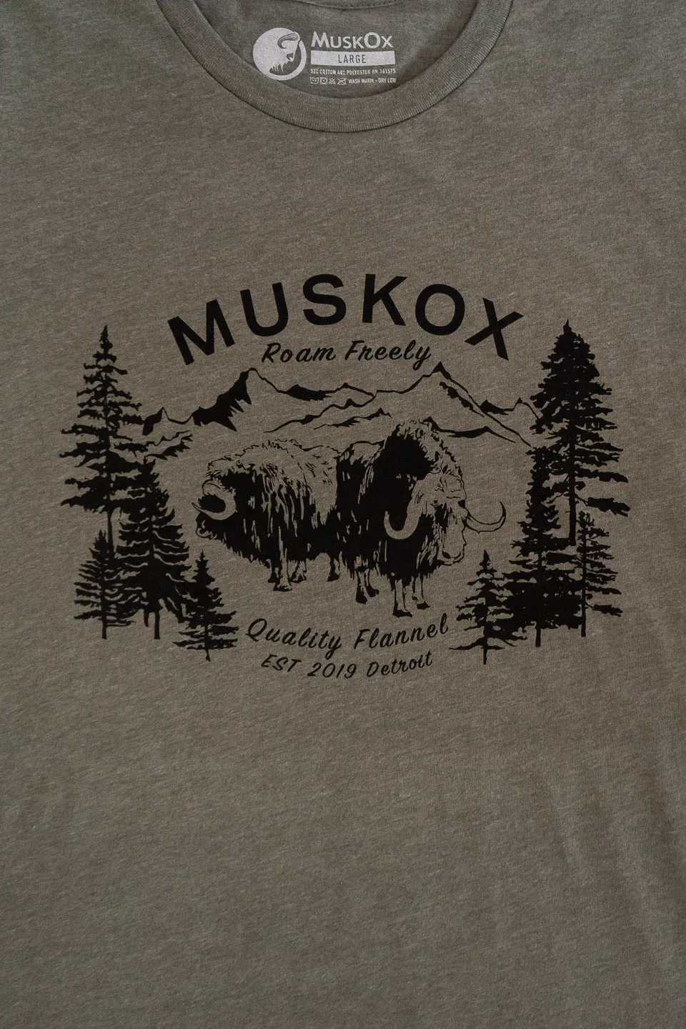 MuskOx Parks Tee