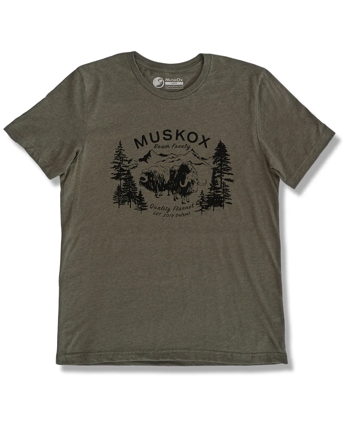 MuskOx Parks Tee