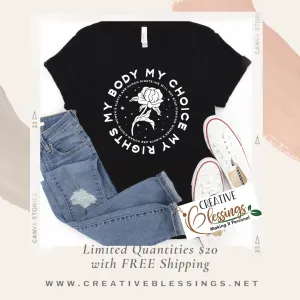 My Body My Choice-Women's Rights