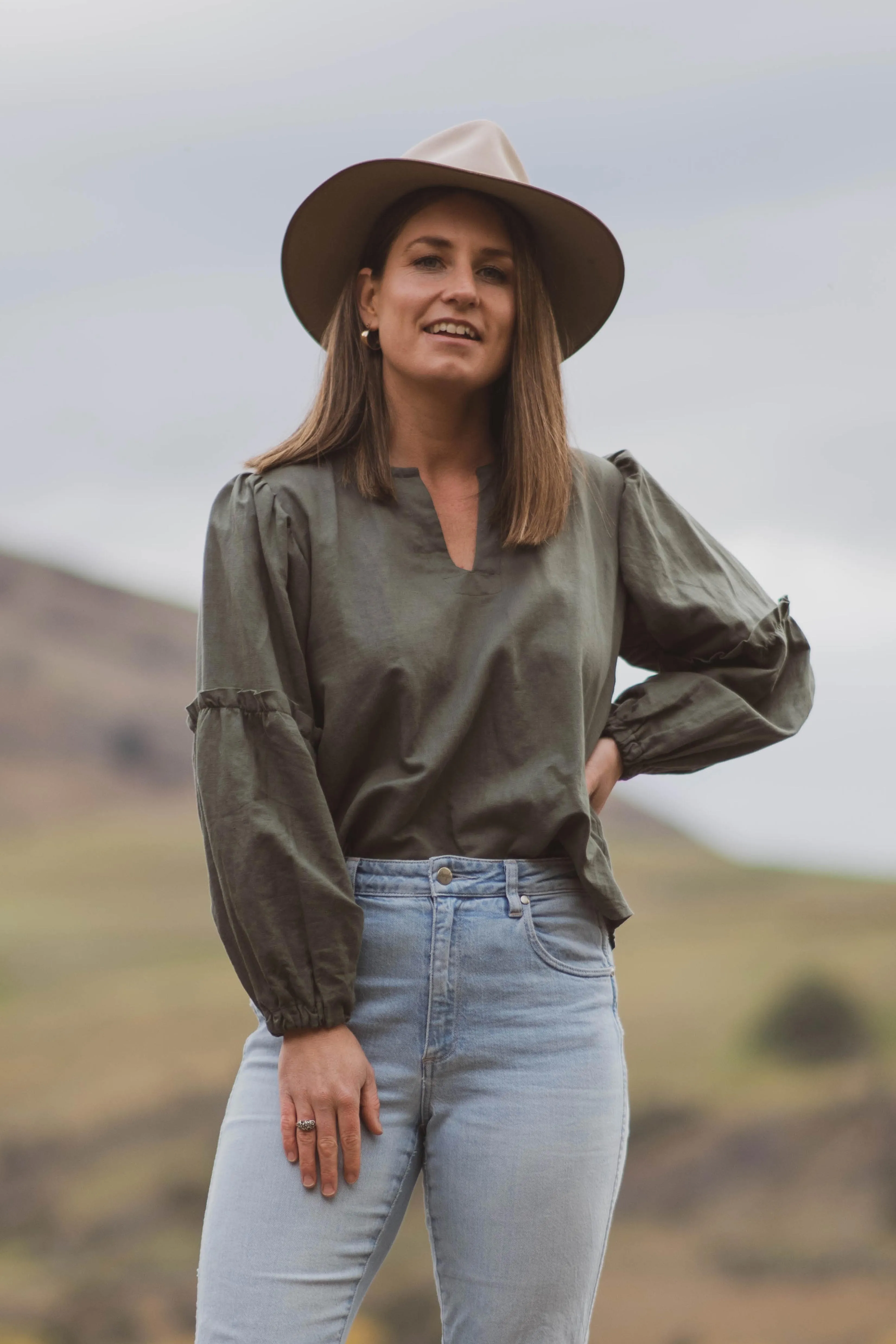 Nancy Blouse