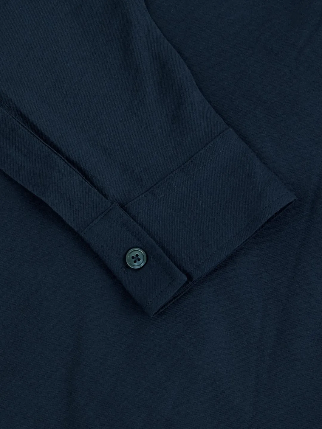 Navy Plain Summer Overshirt