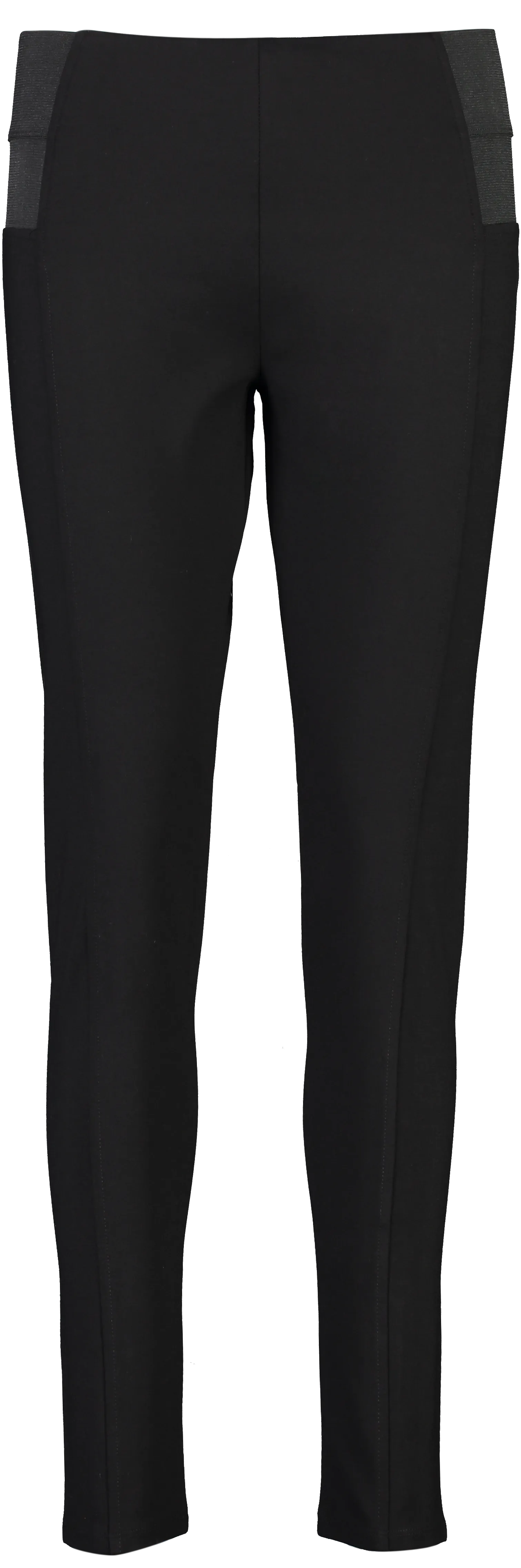 Neat Repeat Skinny Pants - Black