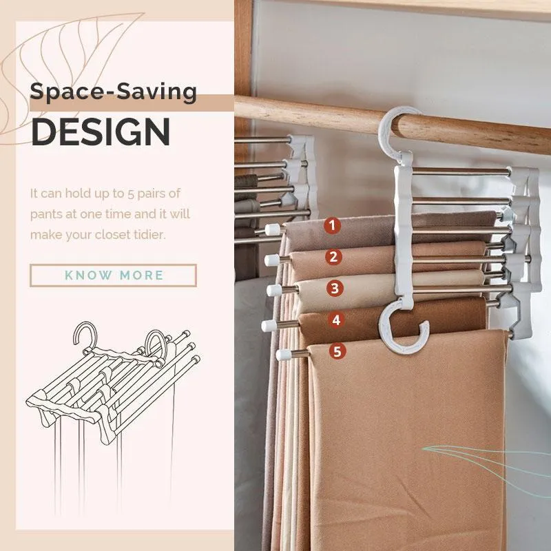 NeatFold | Multifunctional trouser holder