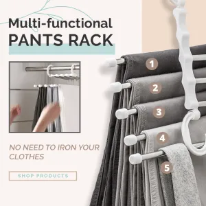 NeatFold | Multifunctional trouser holder