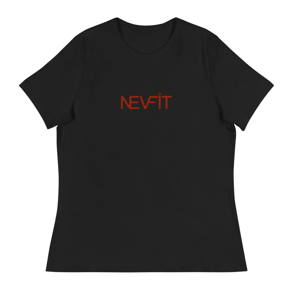 NEVFIT Women's Relaxed Tee (Red Letter Edition)