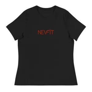 NEVFIT Women's Relaxed Tee (Red Letter Edition)