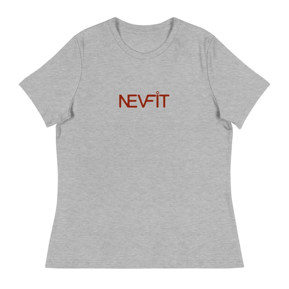 NEVFIT Women's Relaxed Tee (Red Letter Edition)