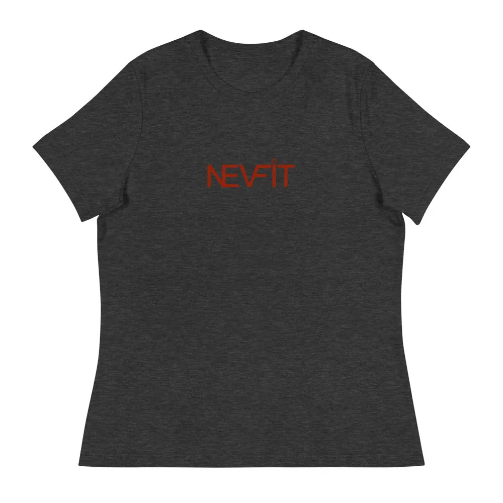 NEVFIT Women's Relaxed Tee (Red Letter Edition)