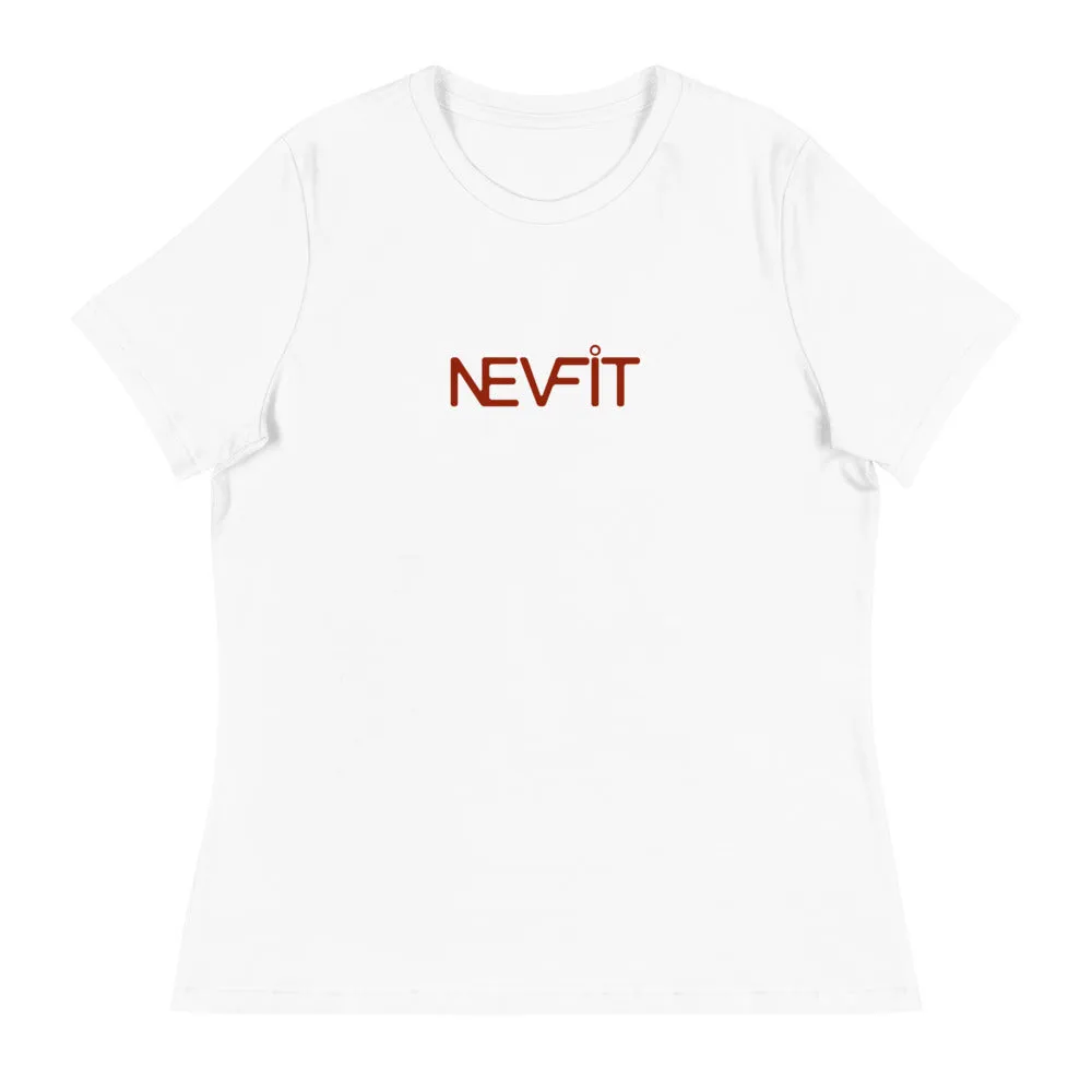 NEVFIT Women's Relaxed Tee (Red Letter Edition)
