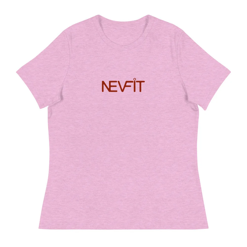 NEVFIT Women's Relaxed Tee (Red Letter Edition)