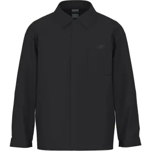New Balance Numeric Coaches Twill Jacket Black