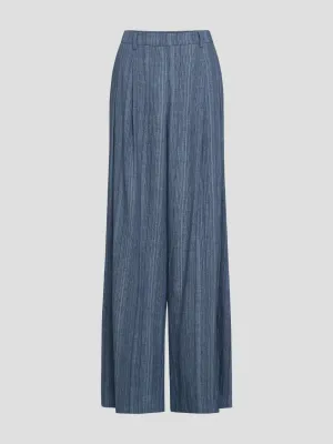 New Didi Linen Gabardine Pant