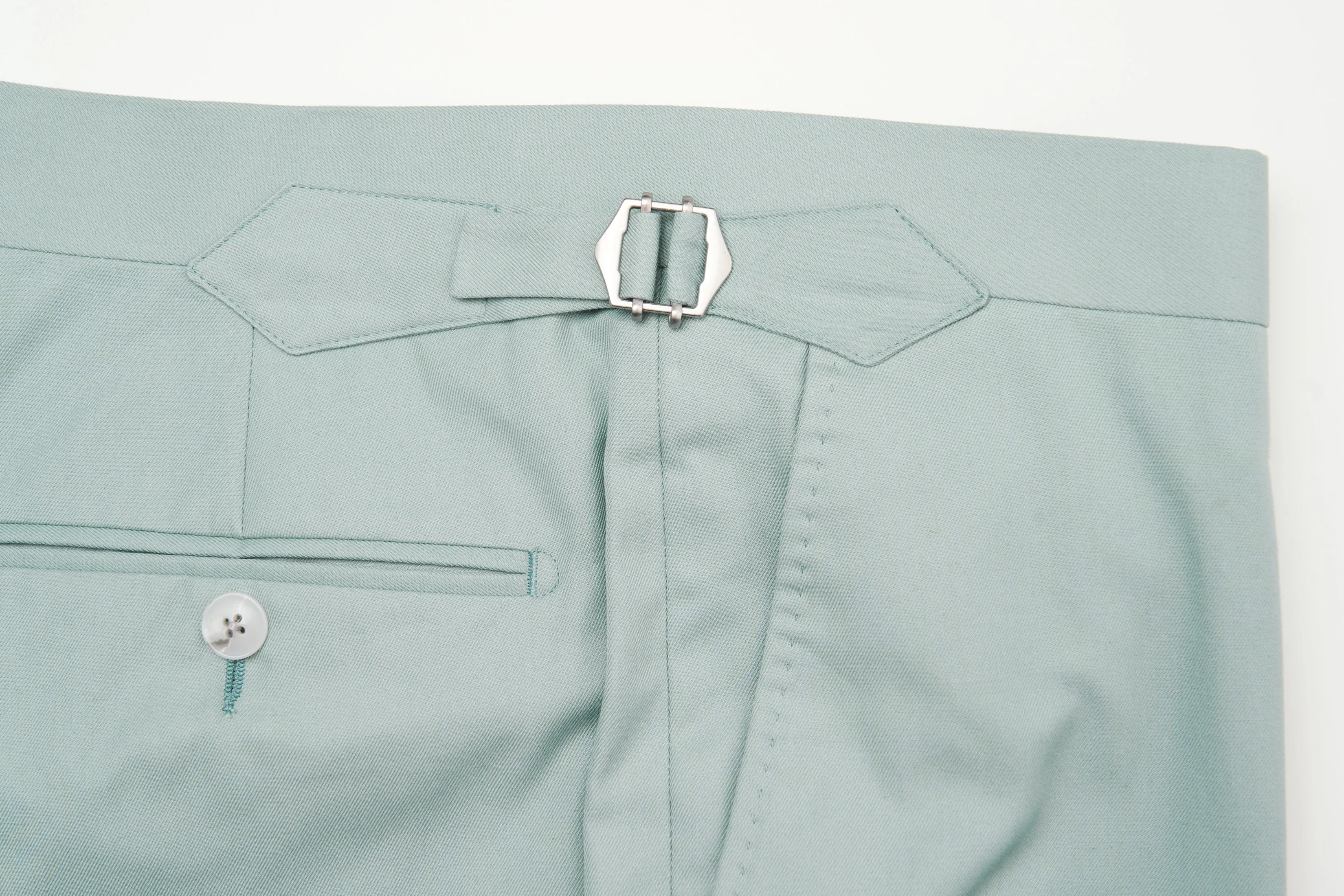 New Suitsupply Havana Cyan Blue Pure Cotton Unlined 3 Roll 2 Suit - Many Sizes Available (FINAL SALE)