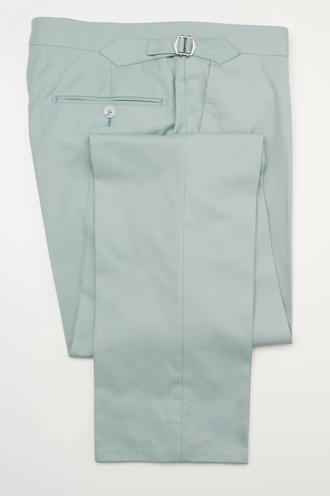 New Suitsupply Havana Cyan Blue Pure Cotton Unlined 3 Roll 2 Suit - Many Sizes Available (FINAL SALE)