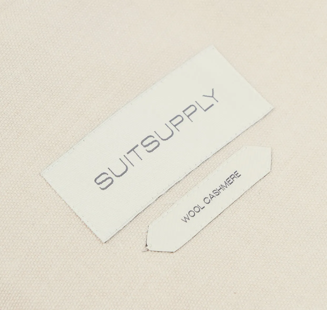 New Suitsupply Havana Light Brown Wool and Cashmere Unlined DB Blazer - Size 48R