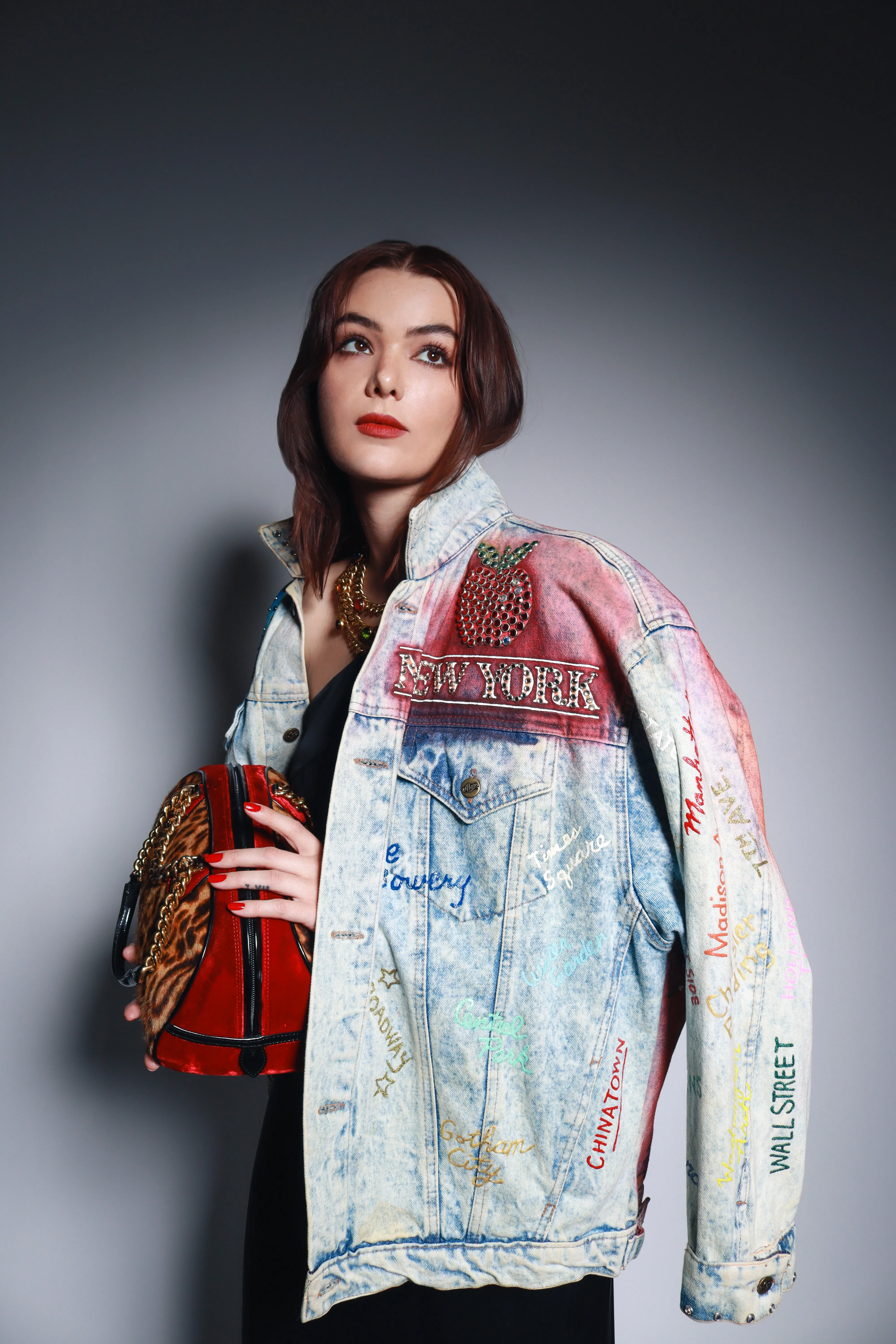 New York Skyline Jacket II