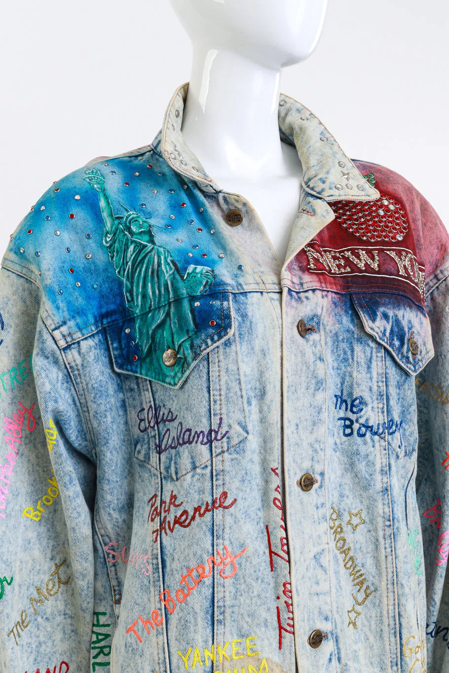 New York Skyline Jacket II