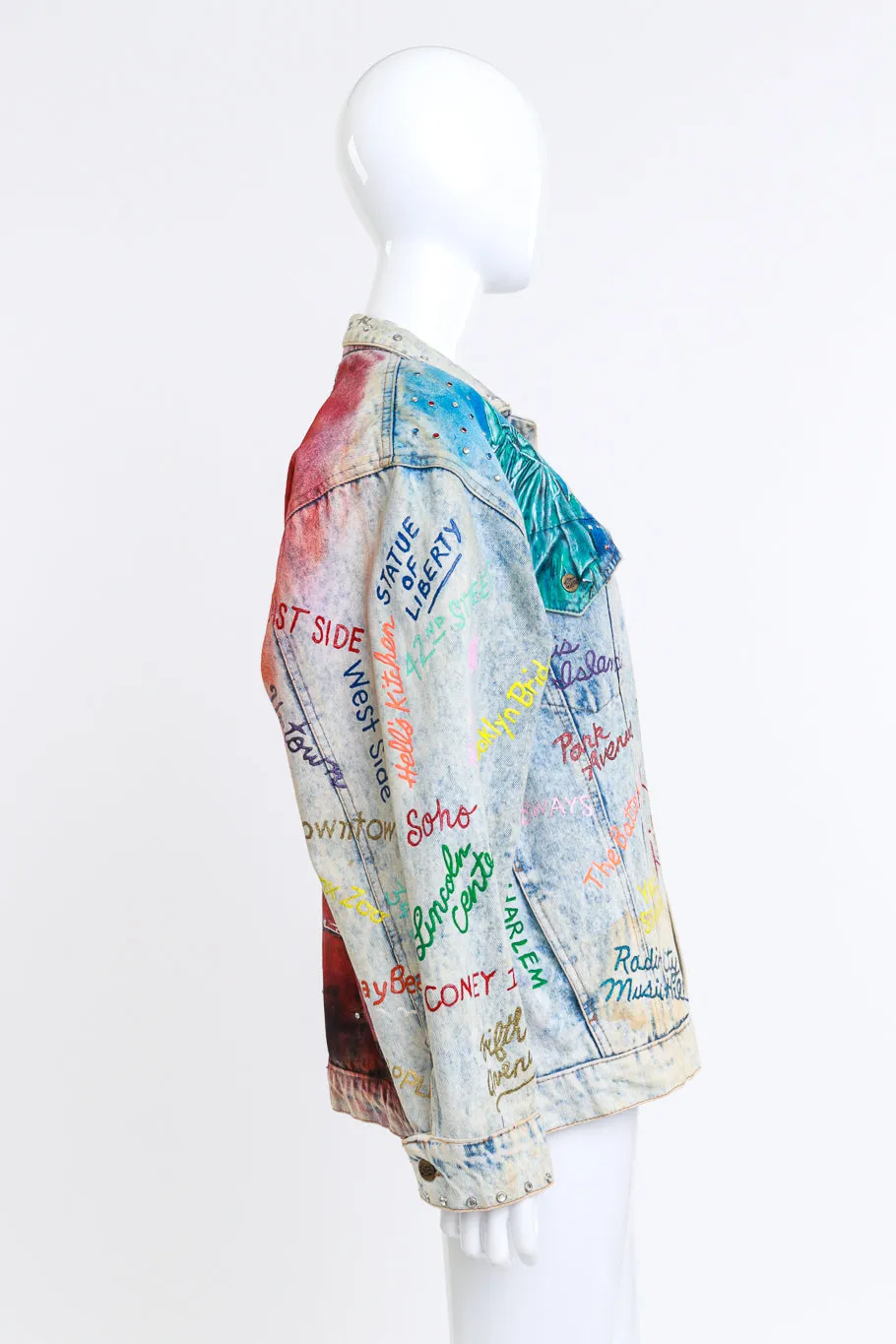 New York Skyline Jacket II
