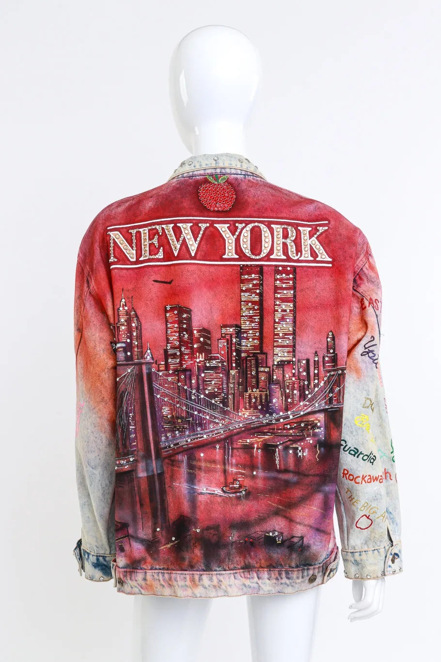 New York Skyline Jacket II