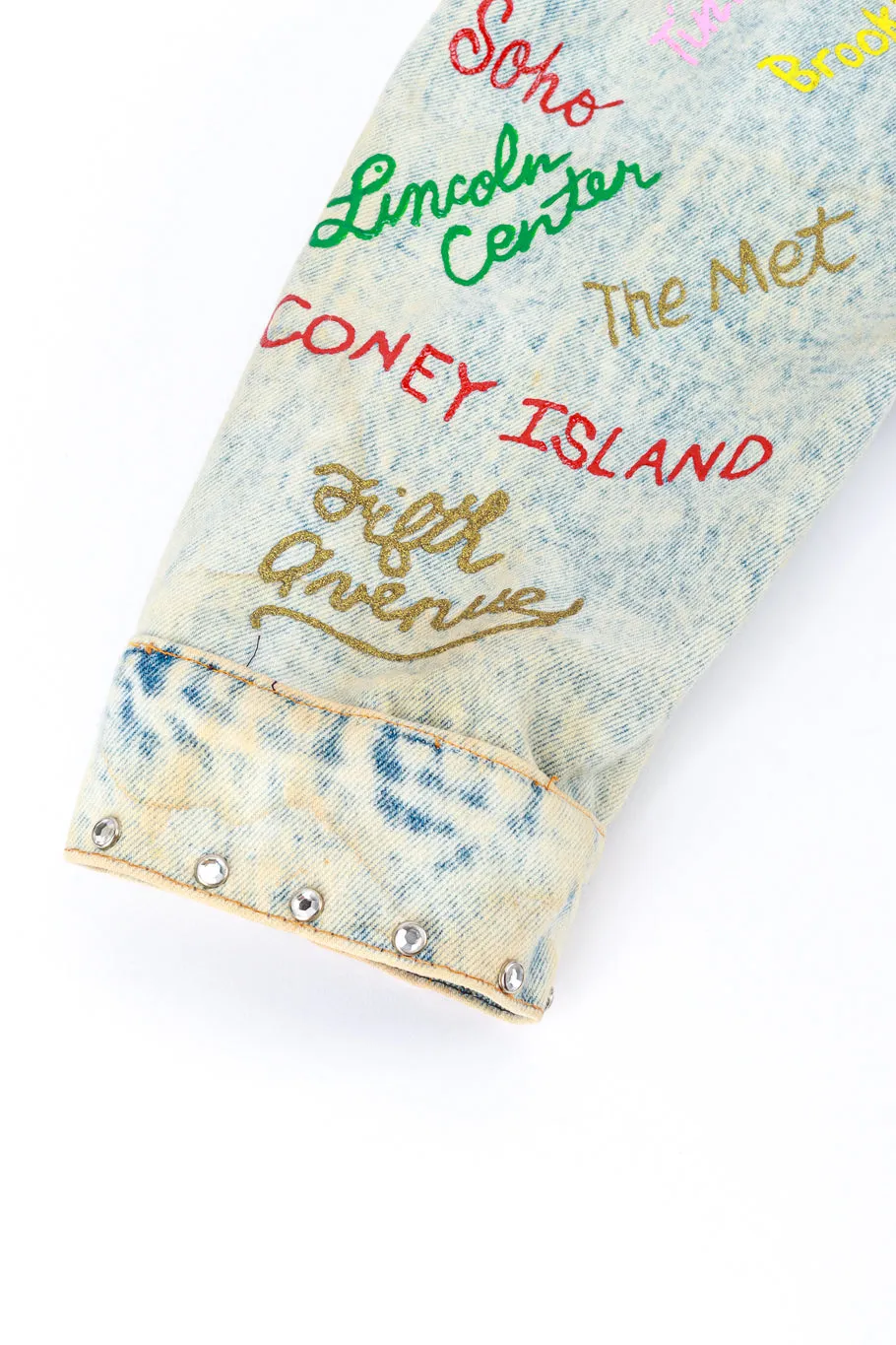 New York Skyline Jacket II