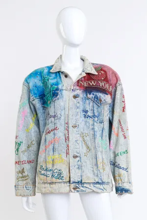 New York Skyline Jacket II