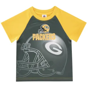 NFL Packers Short Sleeve Tee Shirt