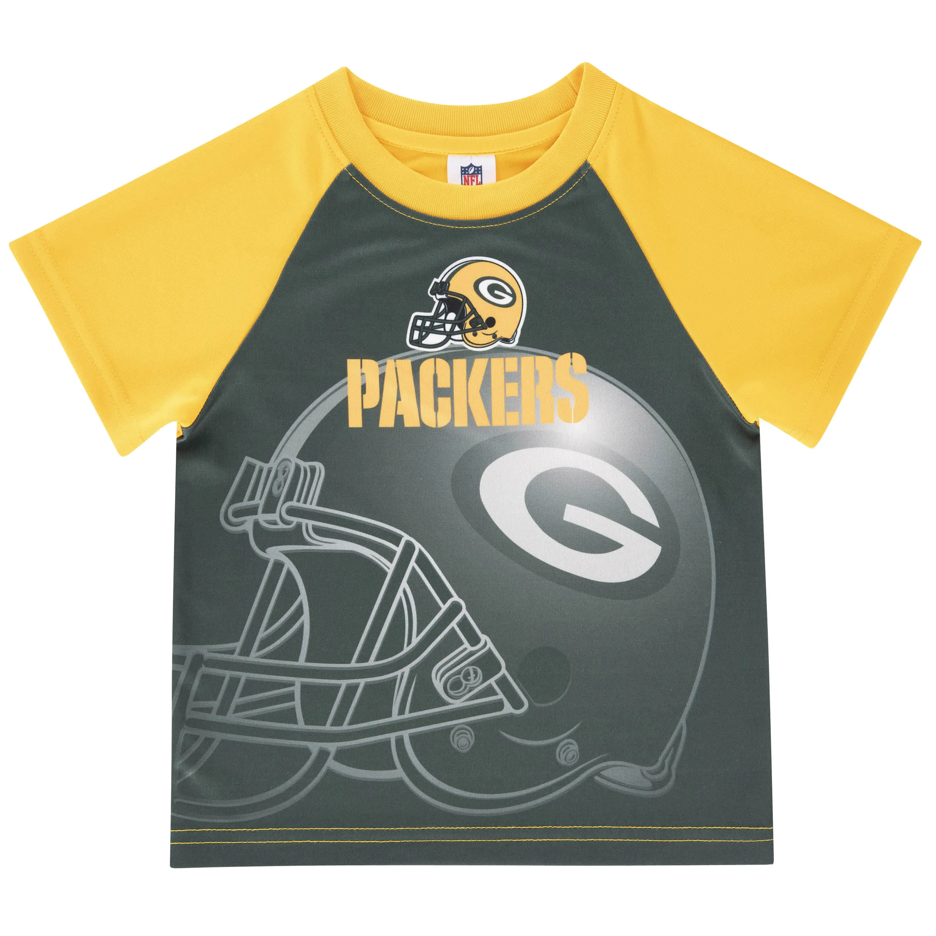 NFL Packers Short Sleeve Tee Shirt