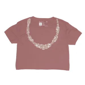 Ni'ihau Lei Crop Tee
